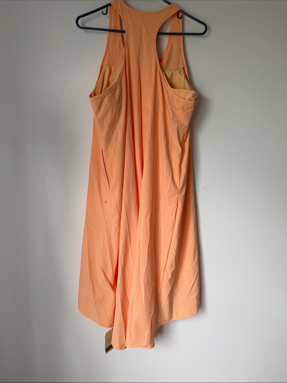 HALARA Peach High-Low Sleeveless Dress - Picture 6 of 7